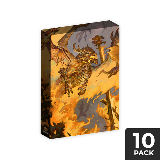Cubeamajigs Reusable Gaming Packs - Dragon Tempest (Tom Babbey)