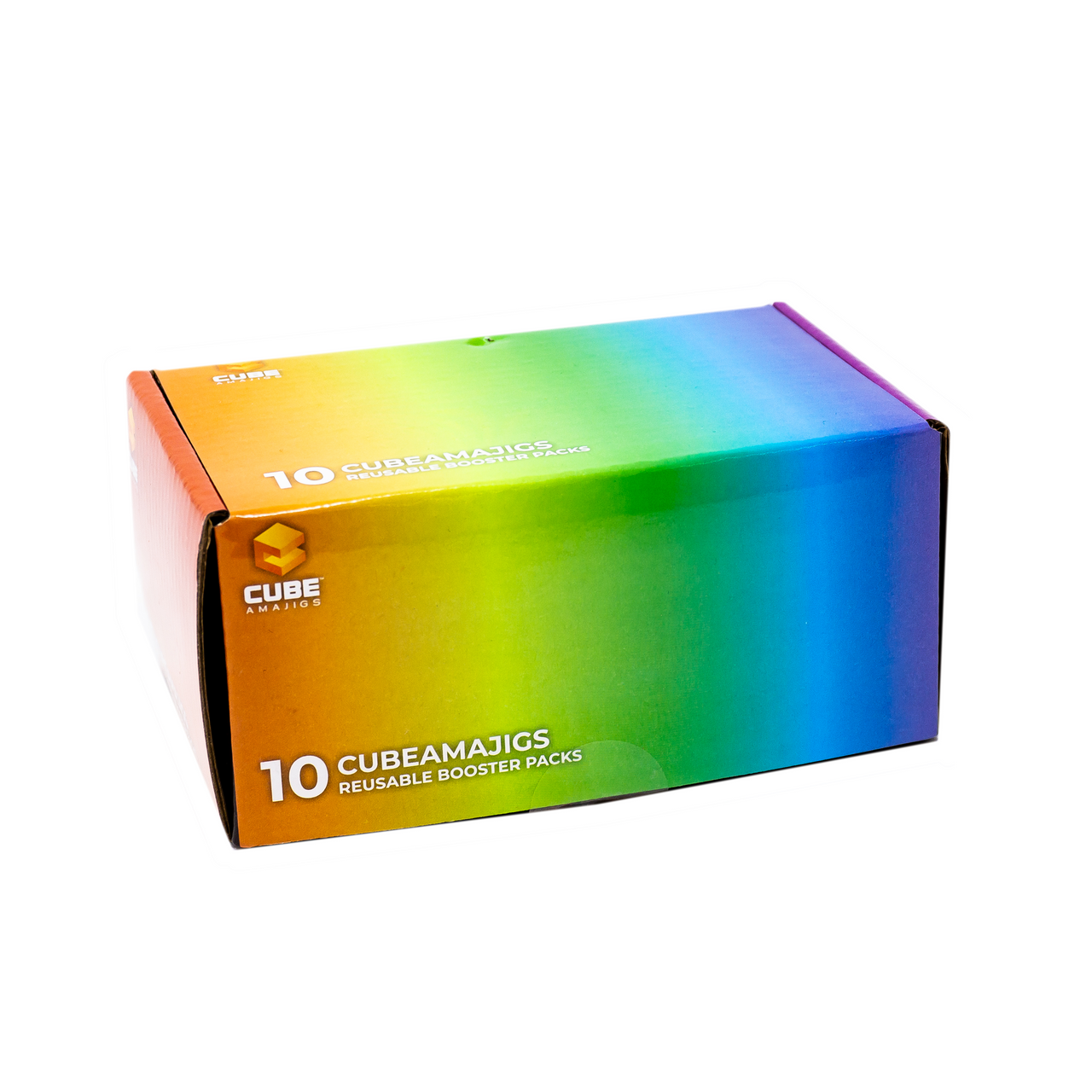 Cubeamajigs Reusable Gaming Packs - Rainbow