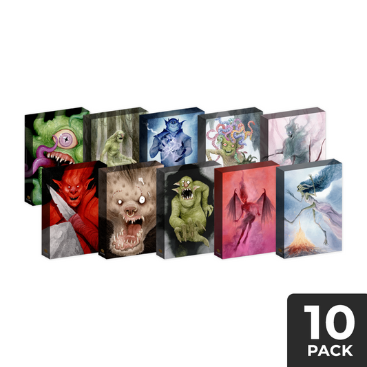 Cubeamajigs Reusable Gaming Packs - You Come Across A...  Set 1 (Emily Hare)