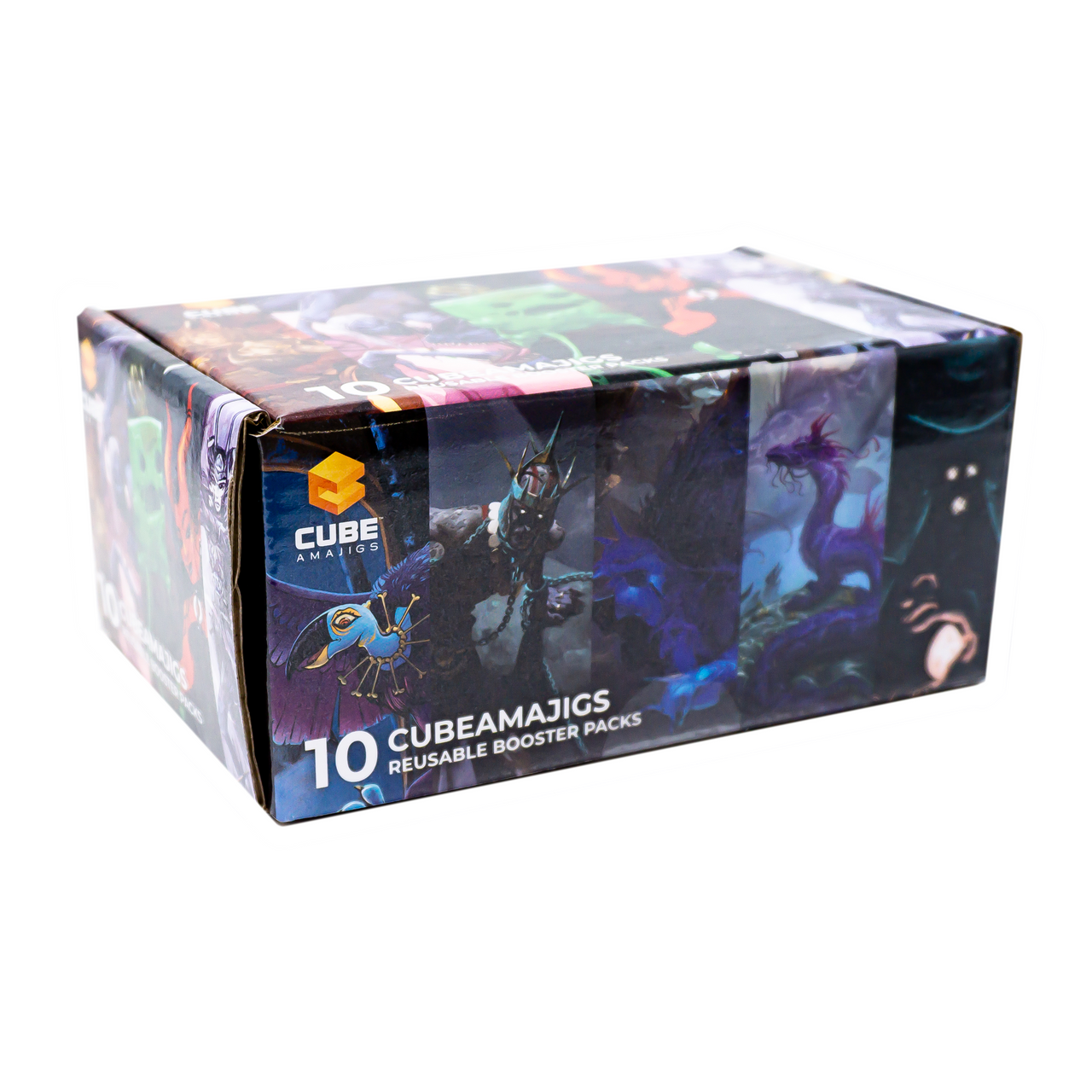Cubeamajigs Reusable Gaming Packs - Big Bads Set 2