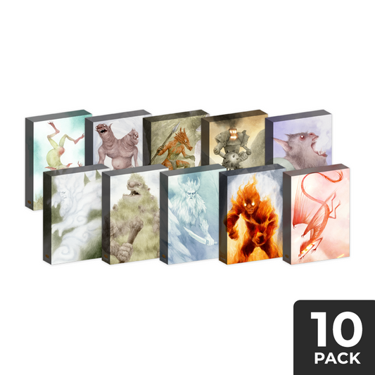 Cubeamajigs Reusable Gaming Packs - You Come Across A...  Set 2 (Emily Hare)