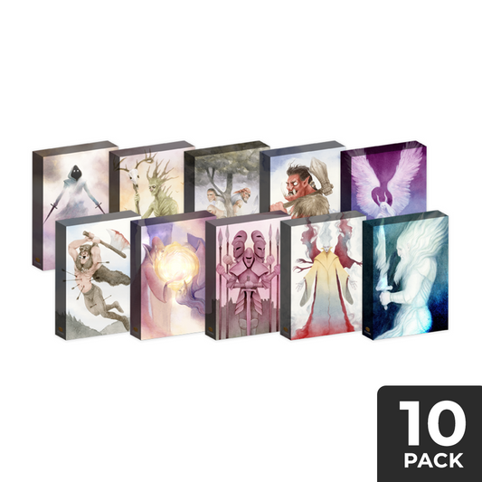 Cubeamajigs Reusable Gaming Packs - You Come Across A...  Set 3 (Emily Hare)