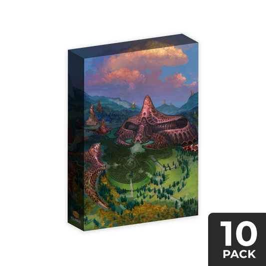 Cubeamajigs Reusable Gaming Packs - Brass Palace (Anthony Waters)