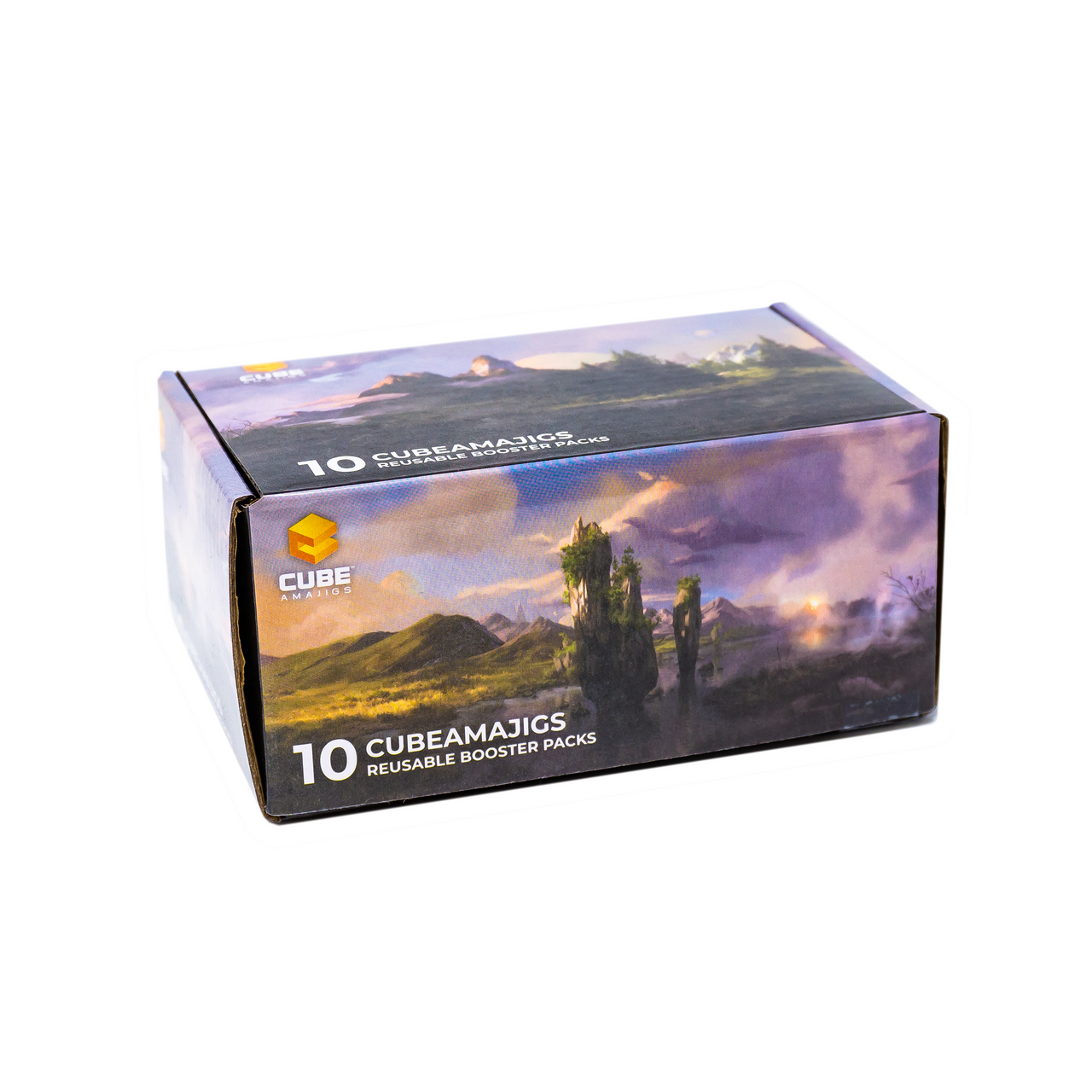 Cubeamajigs Reusable Gaming Packs - Land Panorama Set (Daarken)