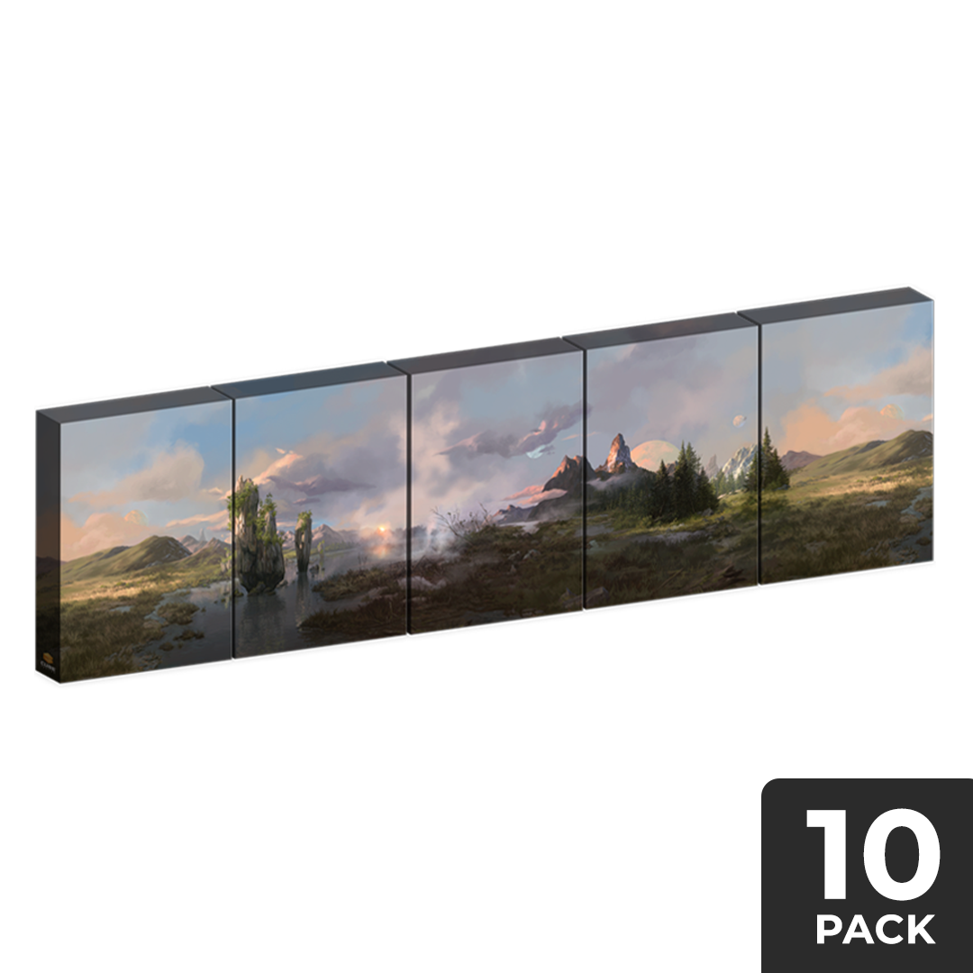 Cubeamajigs Reusable Gaming Packs - Land Panorama Set (Daarken)