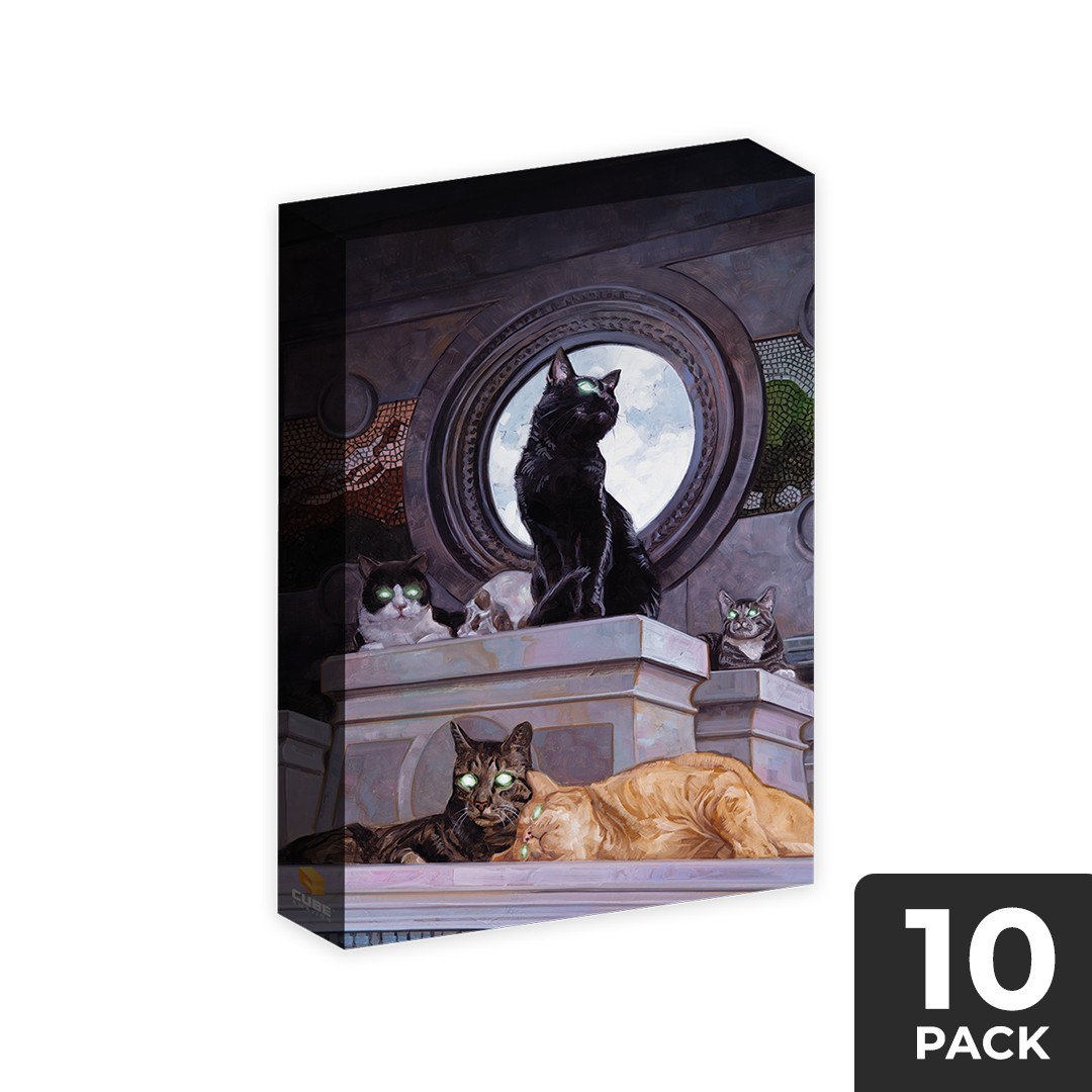 Cubeamajigs Reusable Gaming Packs - Temple Cats (David Palumbo) – Hit ...