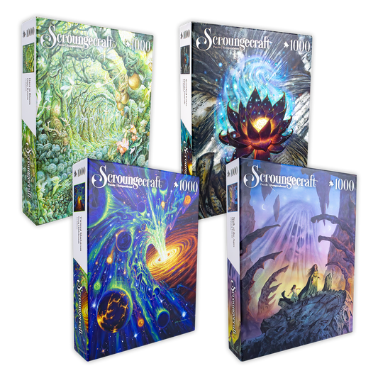 Scroungecraft: Series One 4-Puzzle Bundle