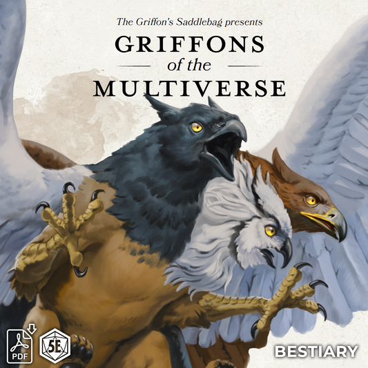 The Griffon's Saddlebag: Griffons of the Multiverse (PDF)