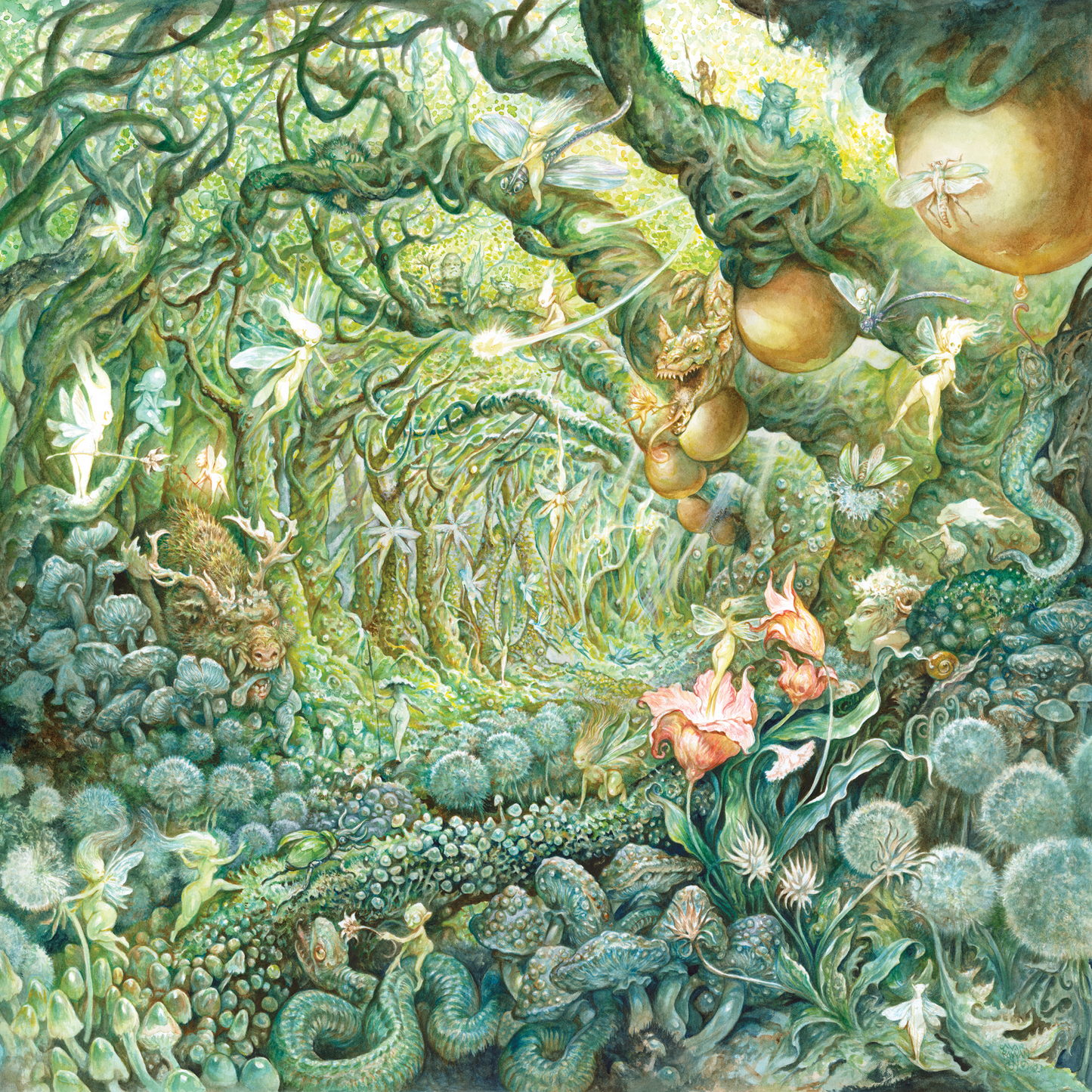 Scroungecraft: Gaea in Bloom Jigsaw Puzzle