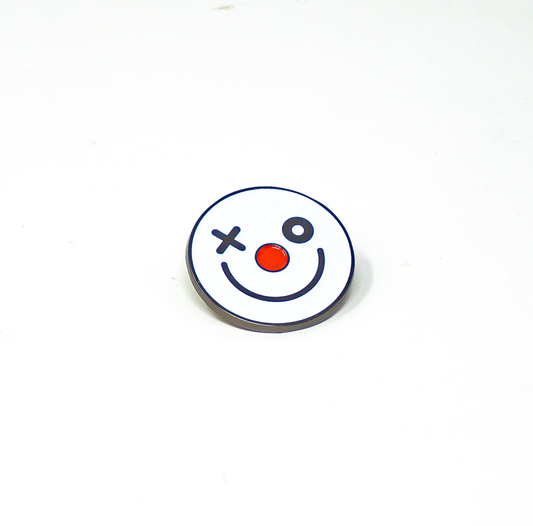 Heckna! Logo Pin