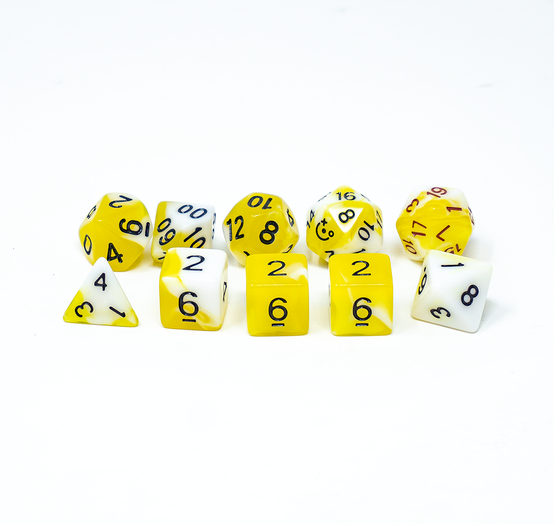 BUNDLE: Heckna! Popcorn Dice & Bag