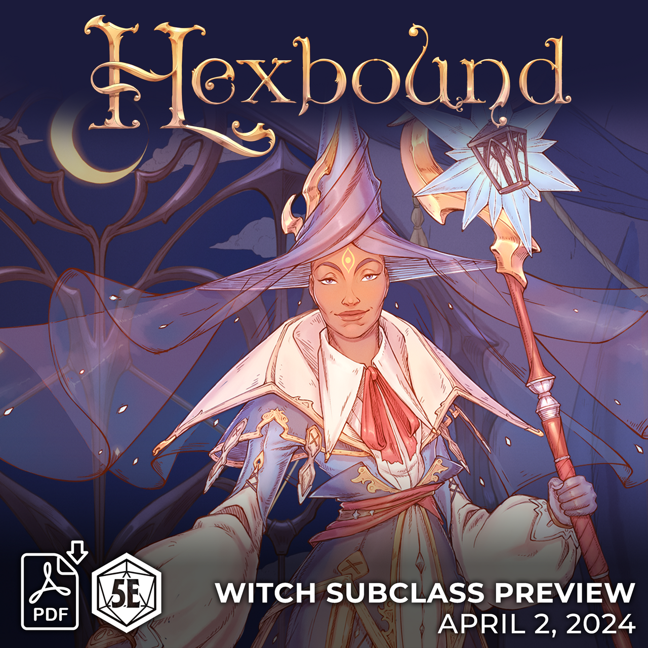 Hexbound Teaser: Wizard Subclass Preview (PDF)