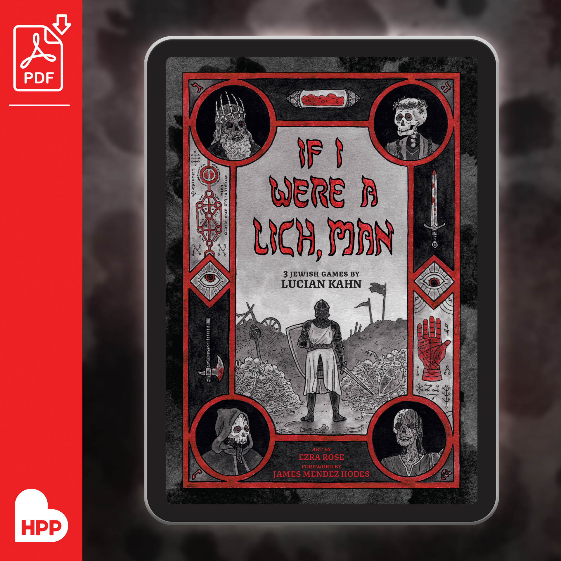 If I Were A Lich, Man (PDF) – Hit Point Press