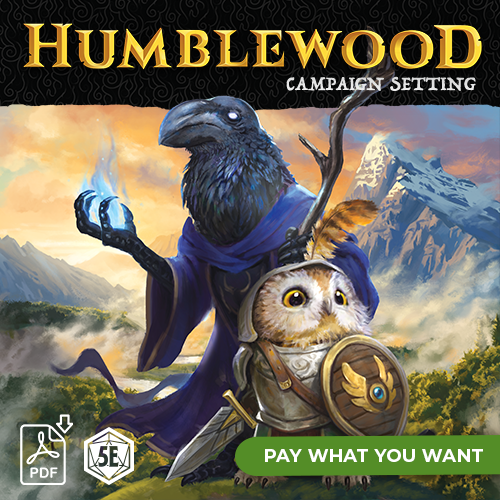 Humblewood Campaign Setting (PDF)