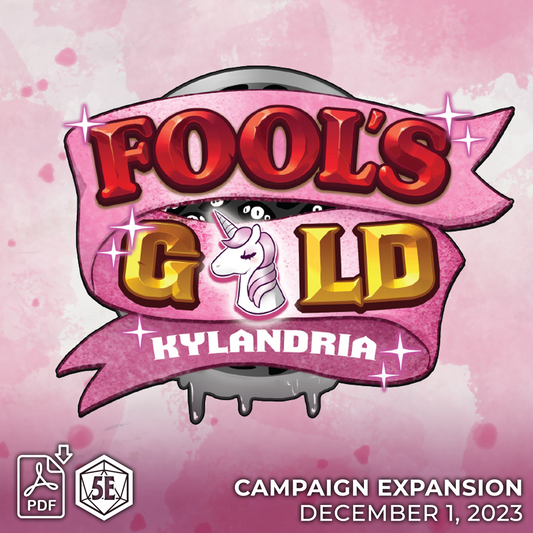 Fool's Gold: Kylandria Expansion (PDF)