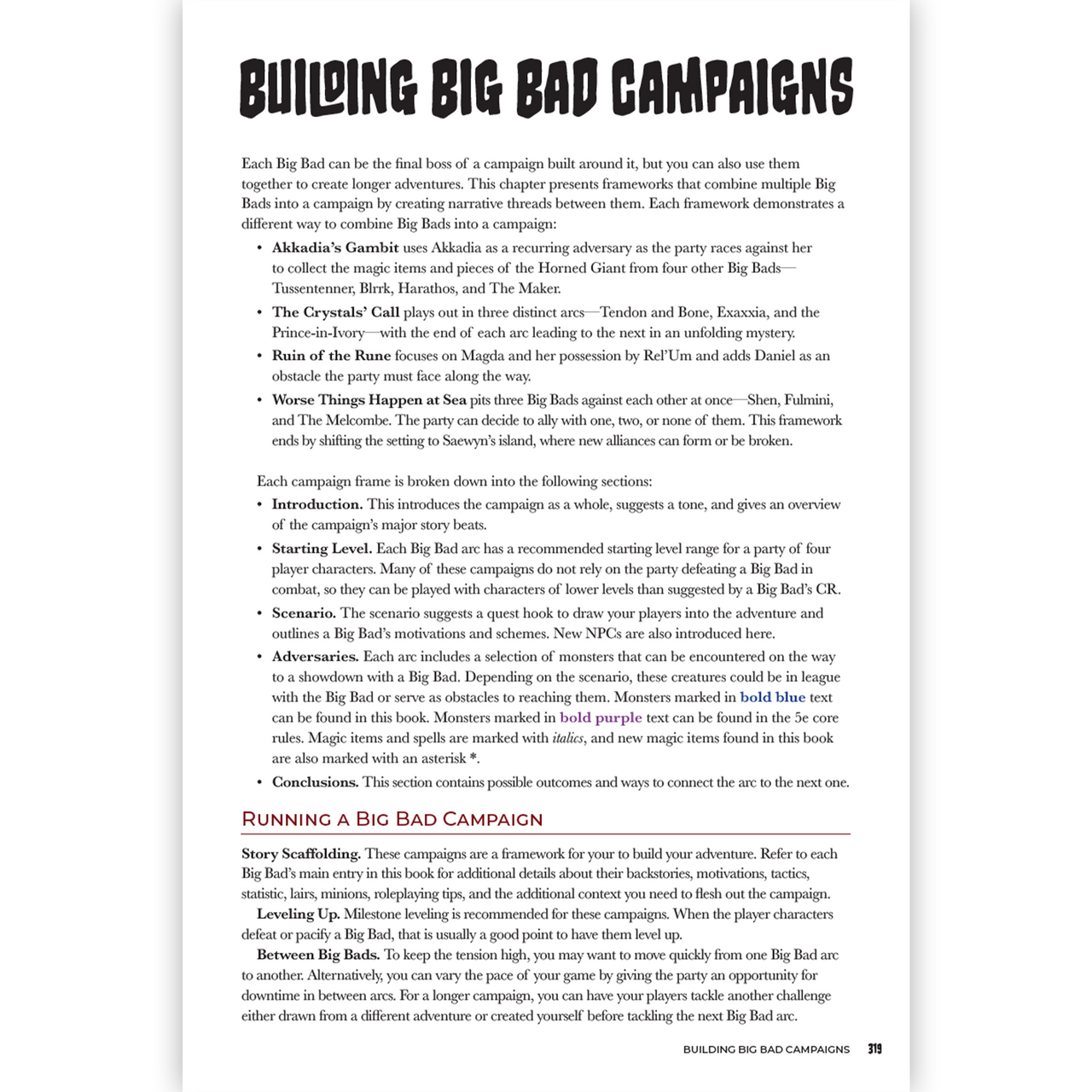 BUNDLE: The Big Book of Big Bads + Creatures & Curios (PDF)