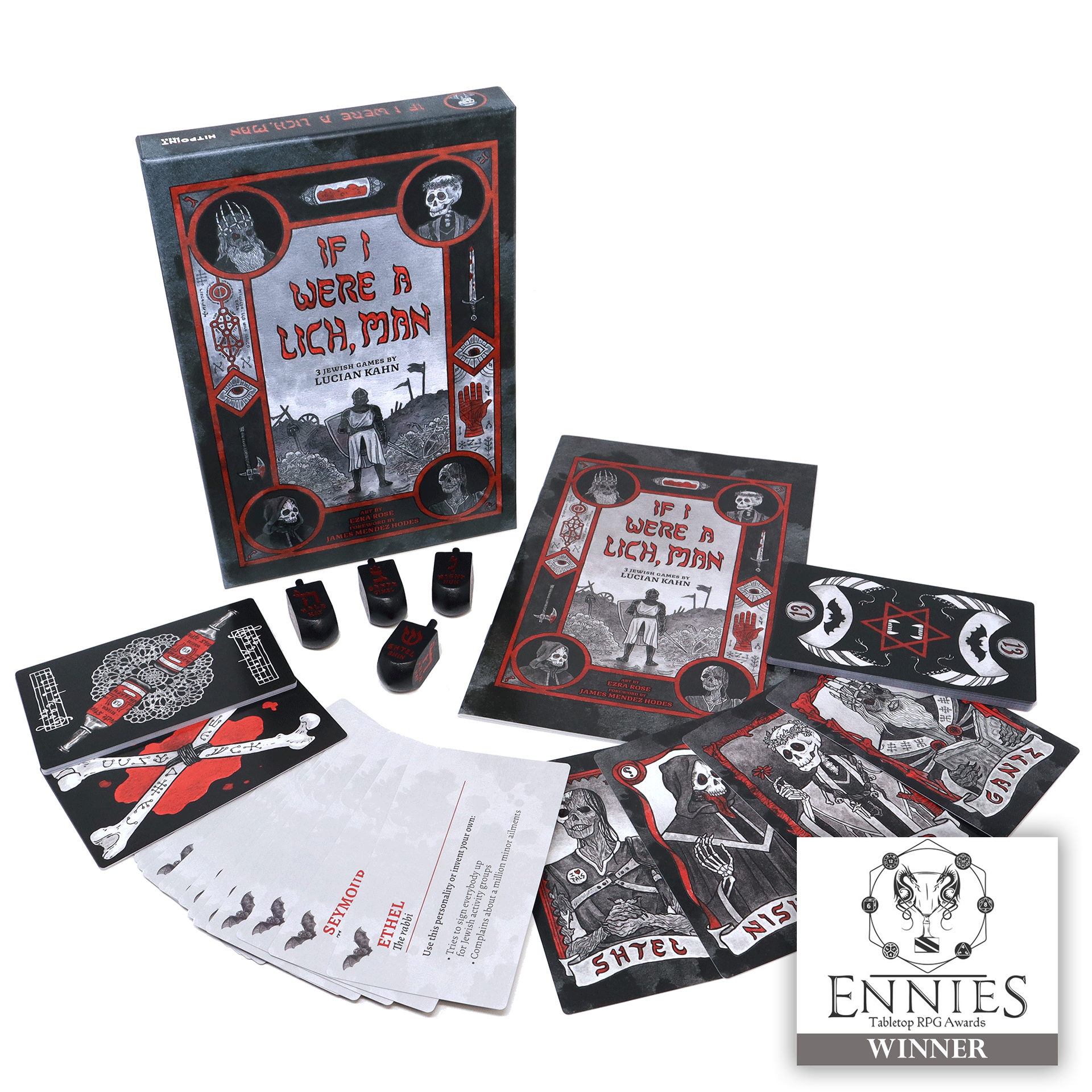 If I Were A Lich Man - Box Set – Hit Point Press