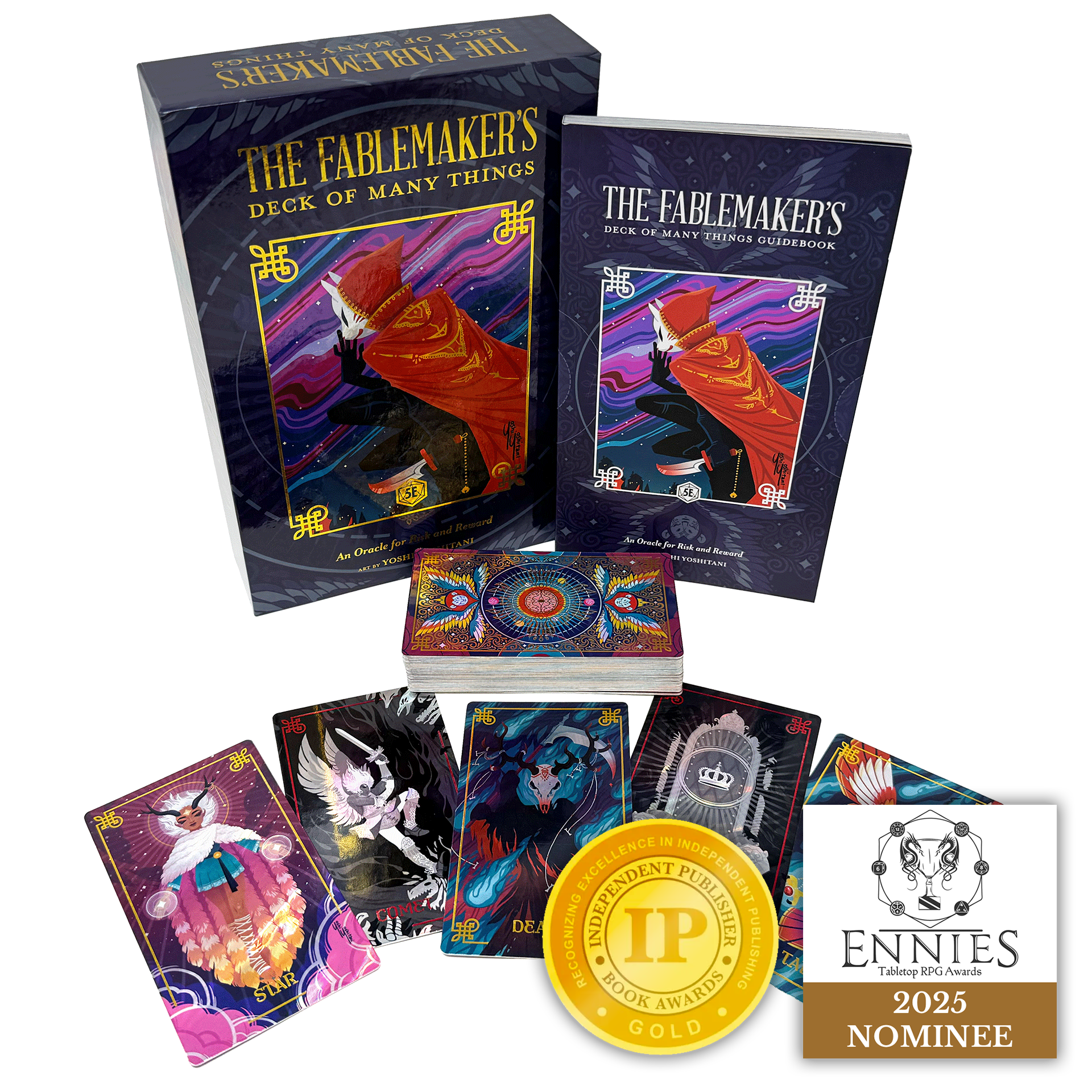 The Fablemaker's Deck Of Many Things - 5e 2014 D&D (Holo-Foil Box Set)