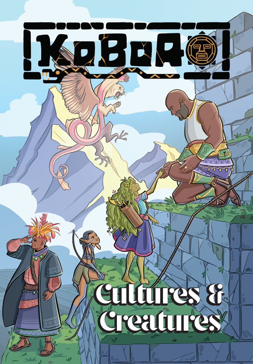 Koboa: Culture & Creatures Preview (PDF)