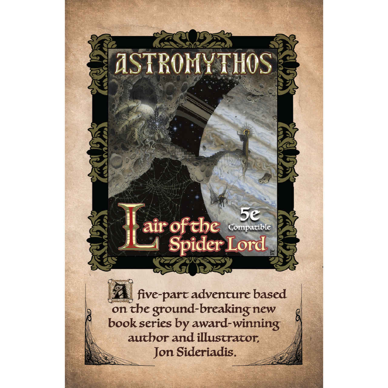 Astromythos: Lair of the Spider Lord Preview (PDF)