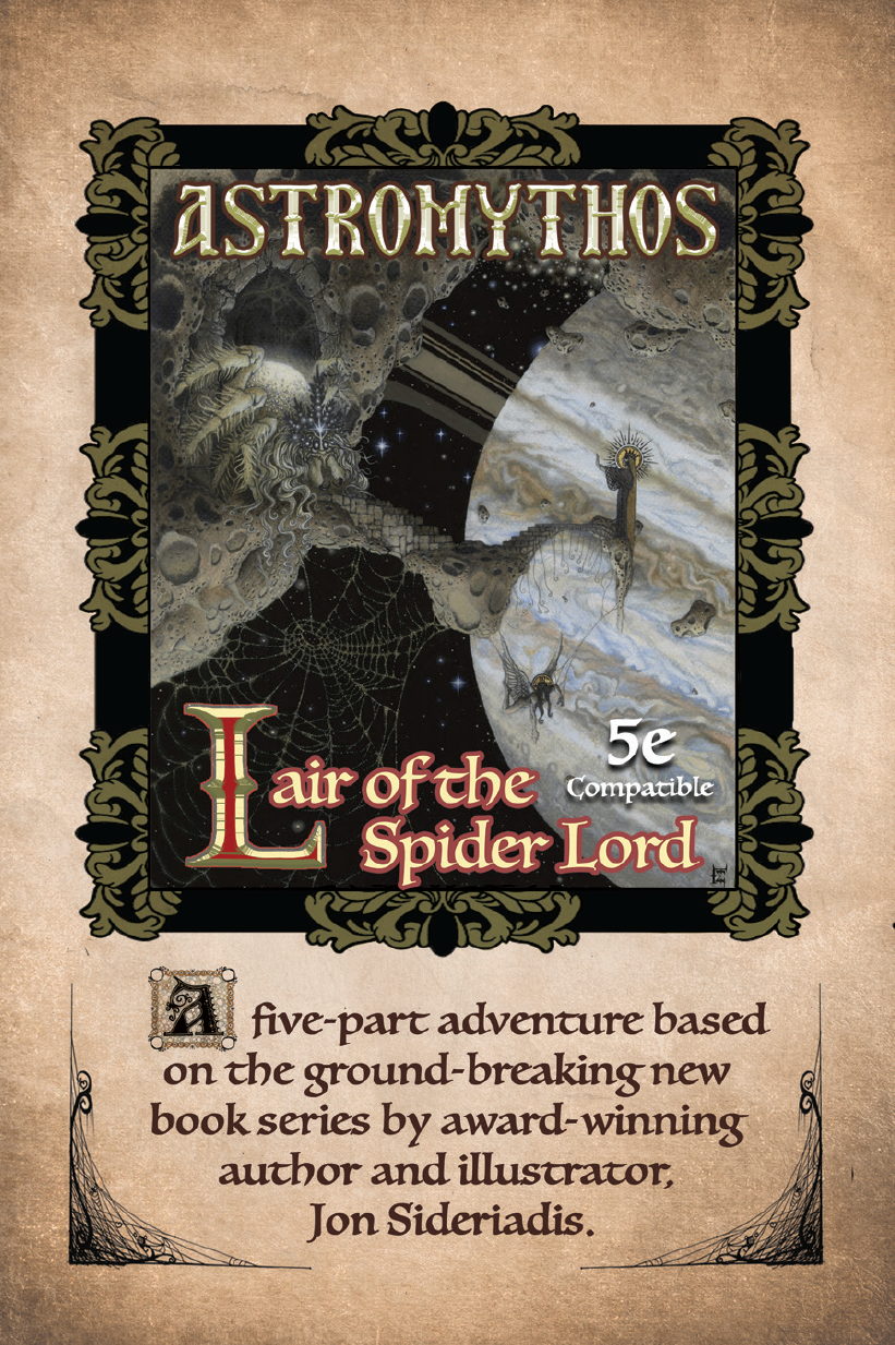 Astromythos: Lair of the Spider Lord (PDF)