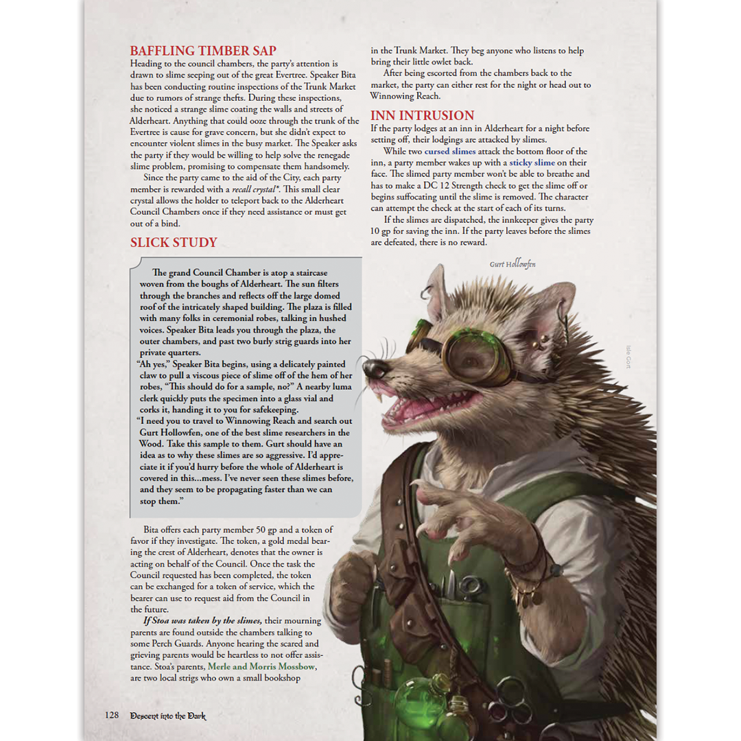 Humblewood Tales (PDF)