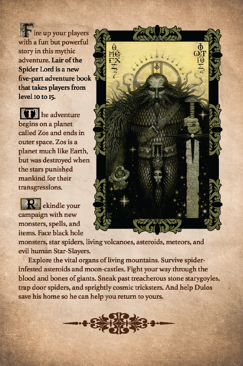 Astromythos: Lair of the Spider Lord (PDF)