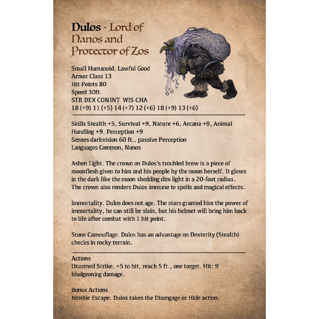 Astromythos: Lair of the Spider Lord Preview (PDF)