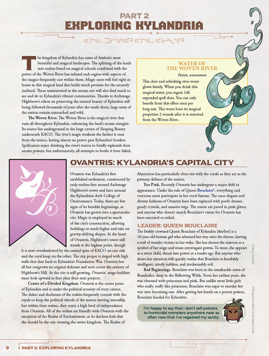 Fool's Gold: Kylandria Expansion (PDF)