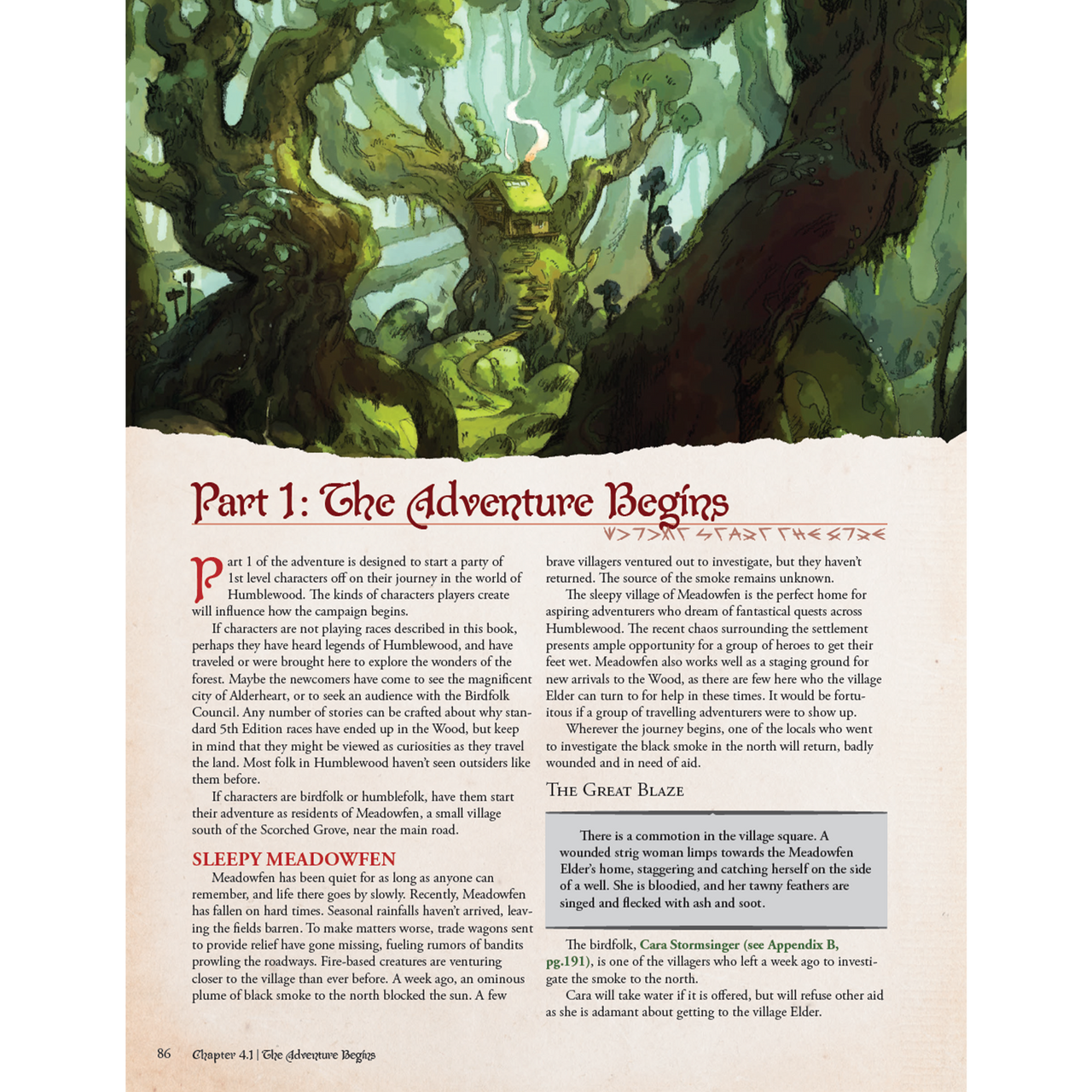 Humblewood Deluxe Campaign Book (IMPERFECT)