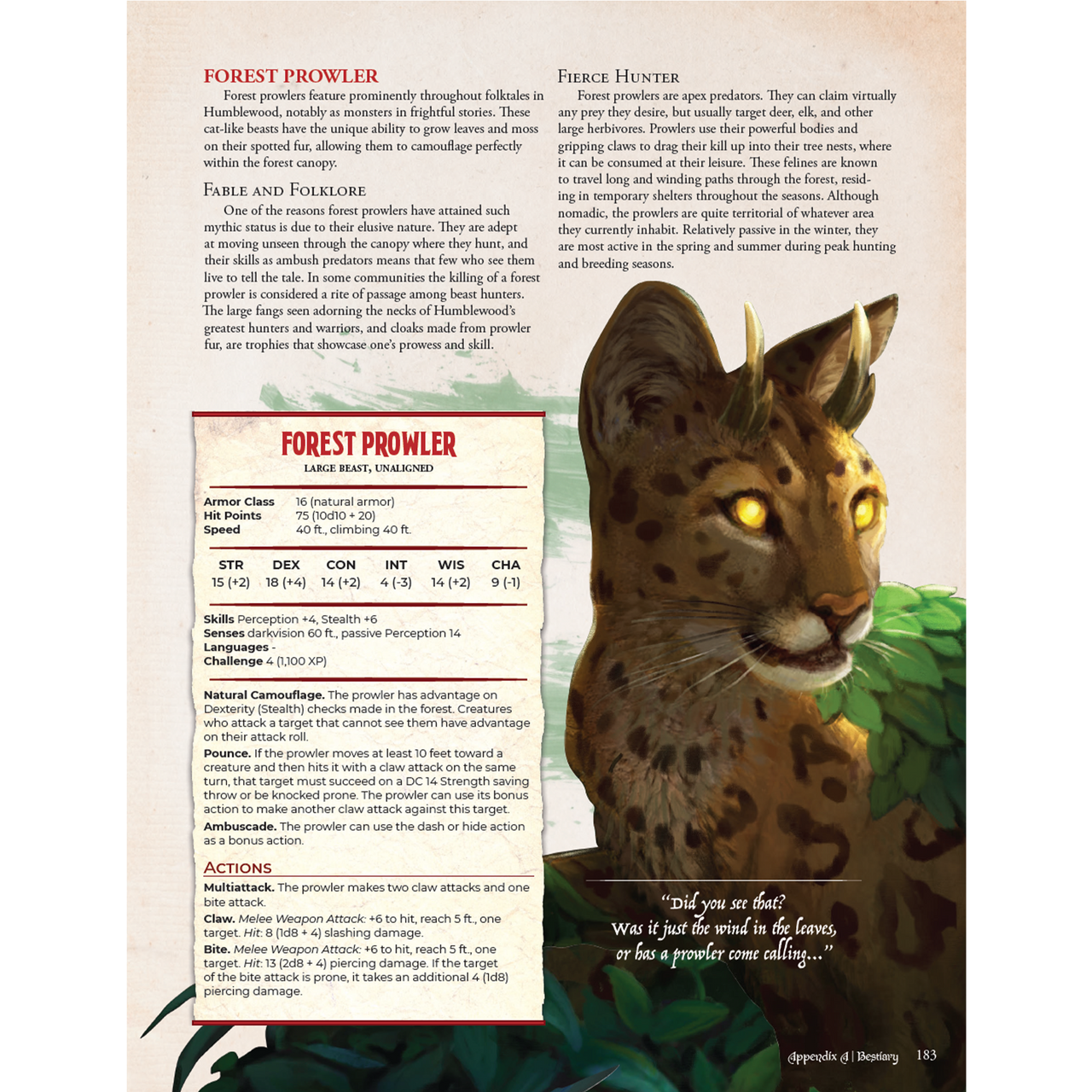 Humblewood Deluxe Campaign Book (IMPERFECT)