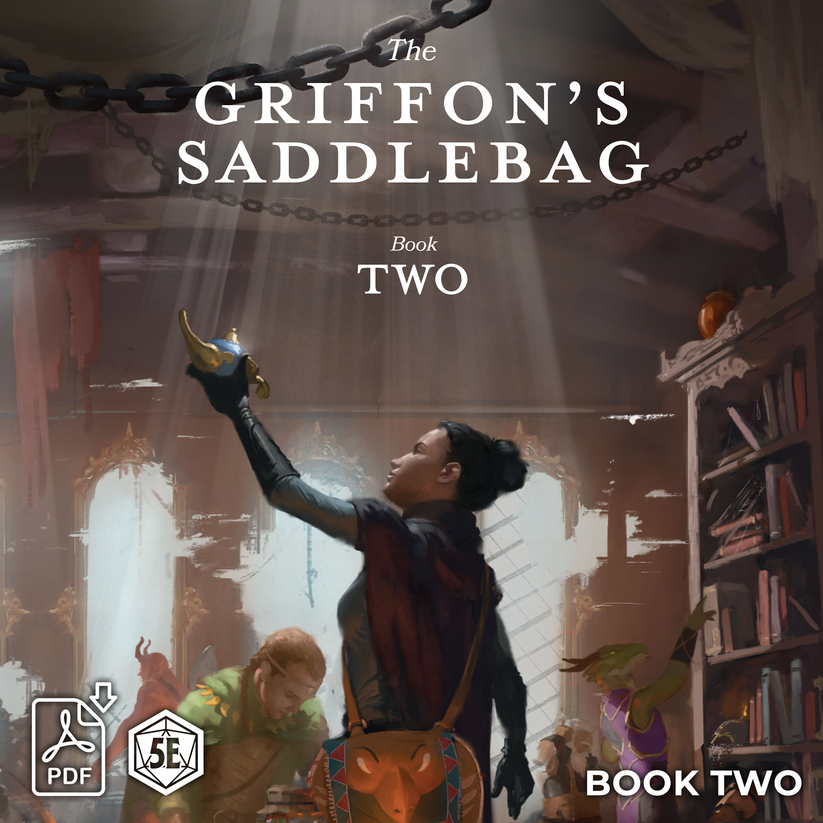 The Griffons Saddlebag Book Two Pdf Hit Point Press