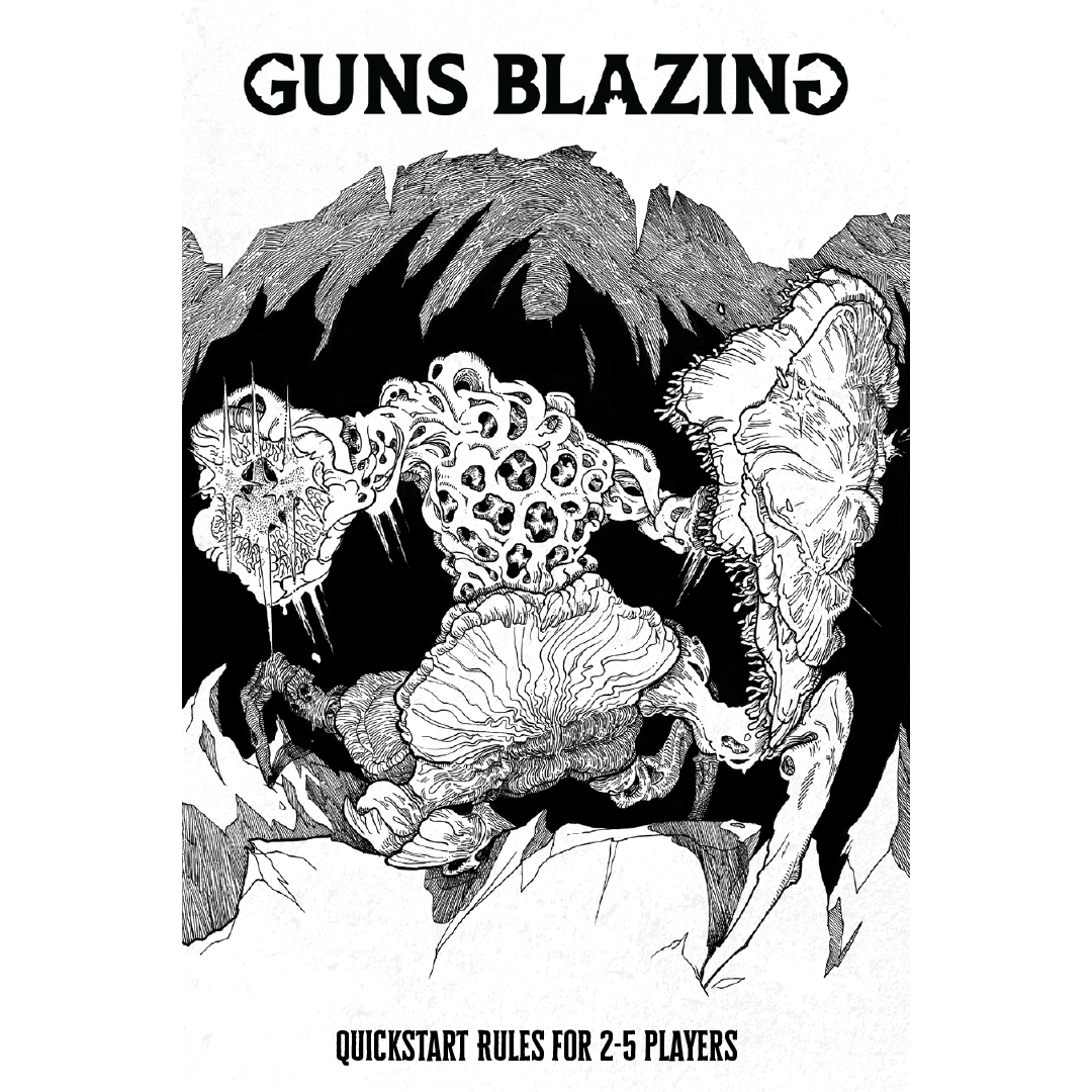 Guns Blazing! Quickstart (PDF)