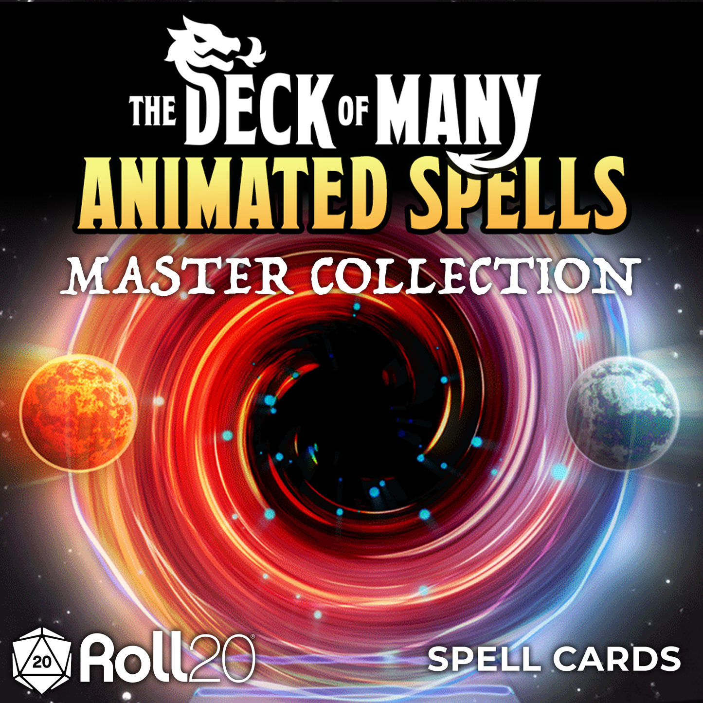 Animated Spells Master Collection for Roll20 (VTT)