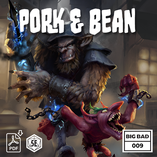 Big Bad 009 Pork & Bean (PDF)