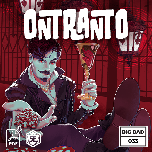 Big Bad Booklet 033: Ontranto (PDF) – Hit Point Press