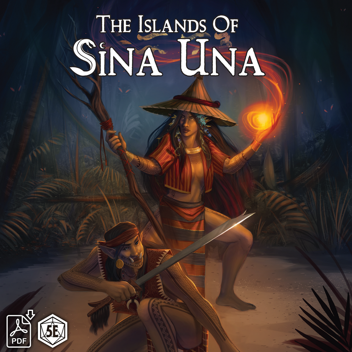 Islands of Sina Una cover