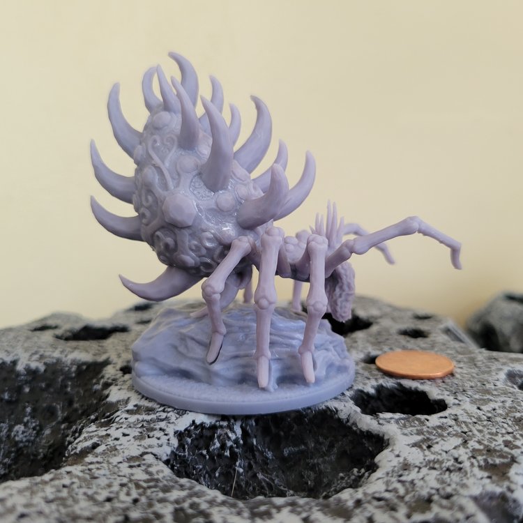 Astromythos - Spider Lord (Skurigelos) Miniature