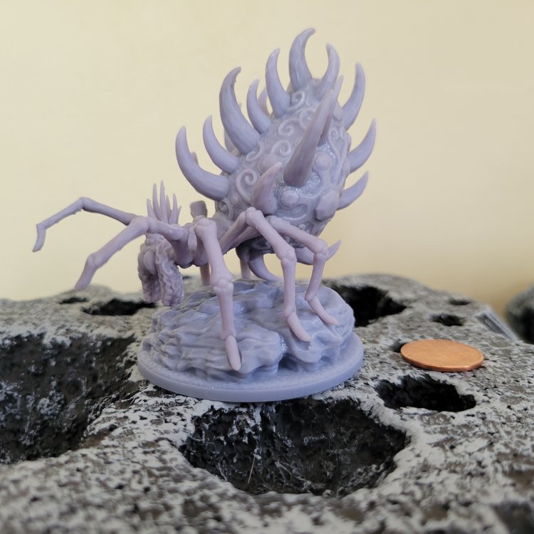 Astromythos - Spider Lord (Skurigelos) Miniature