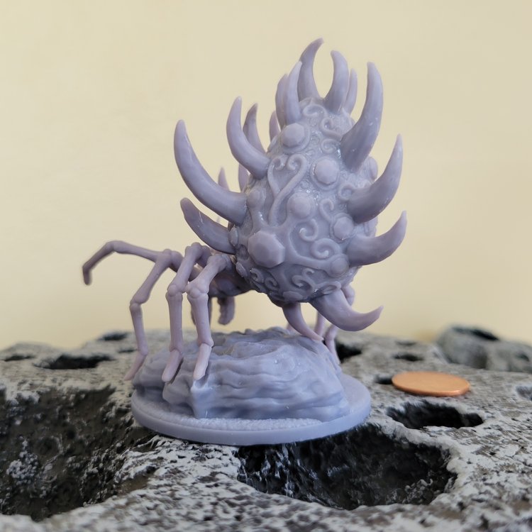 Astromythos - Spider Lord (Skurigelos) Miniature