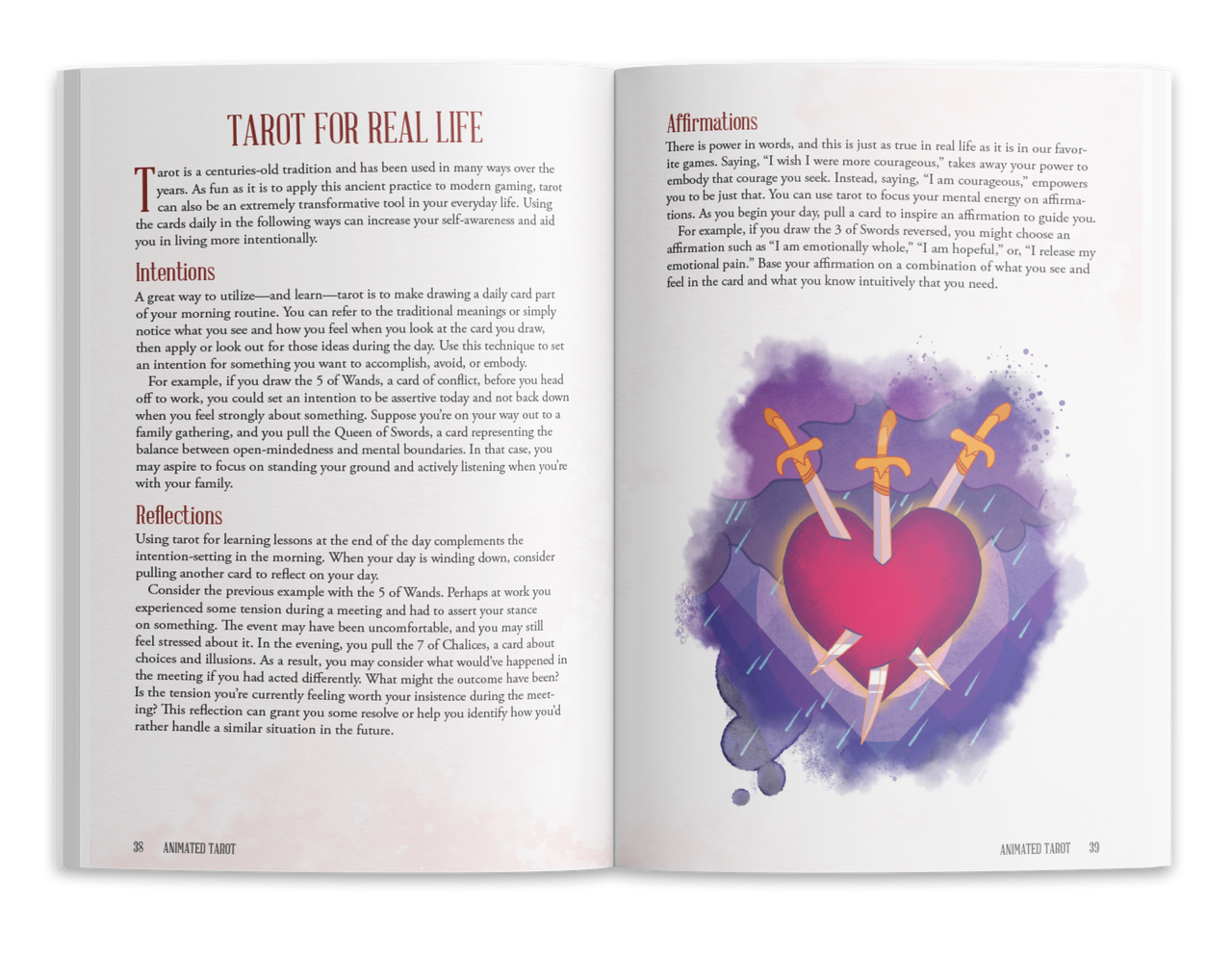 Tarot Guidebook Spread