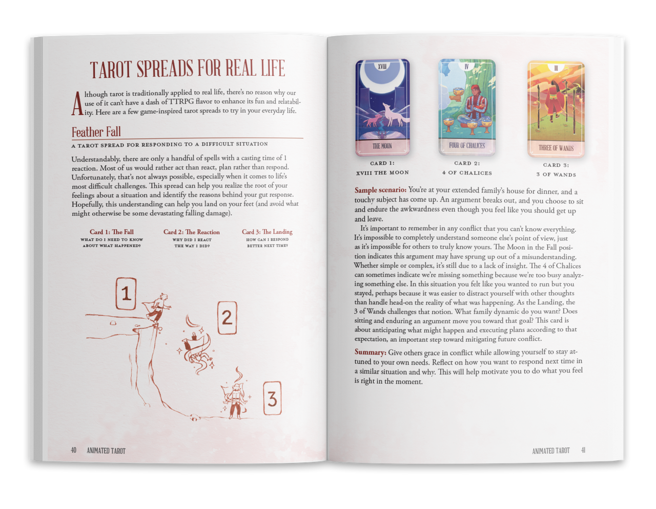 Tarot Guidebook Spread