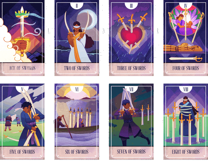 Swords Cards