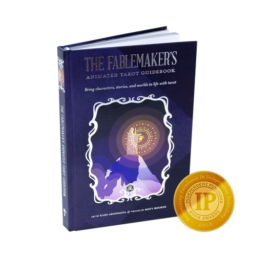 The Fablemaker's Animated Tarot Guidebook