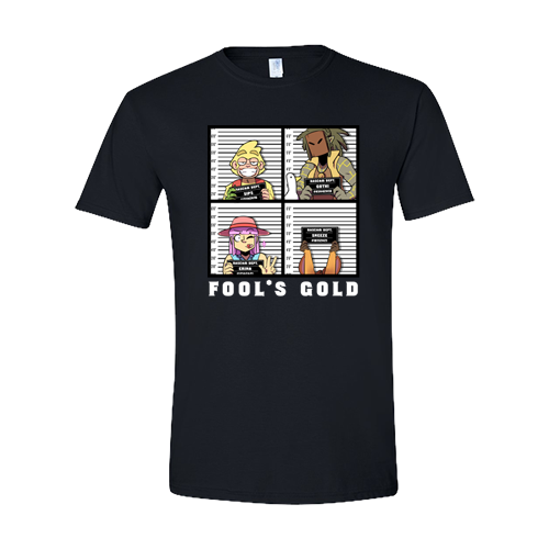 Fool's Gold T-Shirt - Selling Crime